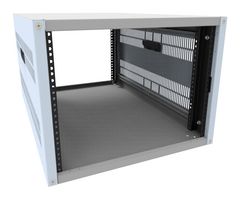 HAMMOND RCHV1901431LG1 19" Cabinet, 8U, Rack Mount, 406 mm, 533 mm, 800 mm, Steel