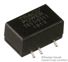 TRACO POWER TES 1-2412 Convertidor CD/CD Superficial Aislado, ITE, 1:1, 1 W, 1 Salida, 12 V