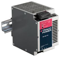 TRACO POWER TSP 360-124 AC/DC DIN Rail Power Supply (PSU), 1 Output, 360 W, 24 VDC, 15 A