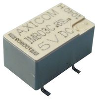 AXICOM - TE CONNECTIVITY IMB06CGR Relevador de Señal, 12 VDC, SPST-NO, 2 A, Serie IMB, Montaje Superficial, Sin Enclavamiento