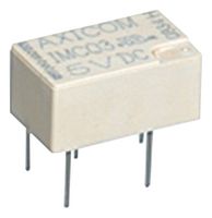 AXICOM - TE CONNECTIVITY IMC03TS Relevador de Señal, 5 VDC, SPDT, 2 A, Serie IMC, Agujero Pasante, Sin Enclavamiento