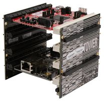 NXP TWR-MCF5225X-KIT Tower System Kit, ColdFire V2, EXTernal Mini-FlexBus Interface, Small form factor