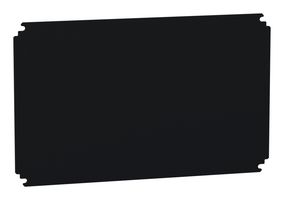 SCHNEIDER ELECTRIC NSYMB64 Placa, Montaje, Baquelita, Negro
