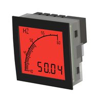 TRUMETER APM-FREQ-APN Medidor de Frecuencia, Serie APM, 0Hz a 400Hz, 4 Dígitos, 12 a 24 Vcd, LCD Positivo