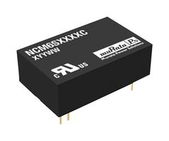 MURATA POWER SOLUTIONS NCM6S1205EC Convertidor CD/CD Pasante Aislado, Medical, DIP, 4:1, 6 W, 1 Salida, 5 V