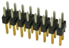 AMPHENOL COMMUNICATIONS SOLUTIONS 68602-116HLF Cabezal de Pin, Tarjeta-a-Tarjeta, 2.54 mm, 2 Líneas, 16 Contactos, Agujero Pasante
