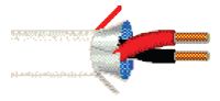 BELDEN 6520FE 877C1000 Cable Multiconductor, Blindado, 2 Hilos, 22 AWG, 1000 ft, 305 m