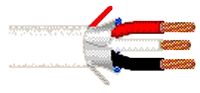 BELDEN 6501FE 8771000 Multiconductor Cable, Shielded, 3 Conductor, 22 AWG, 1000 ft, 305 m