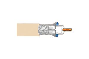 BELDEN 633938 877U1000 Cable Coaxial, Vigilancia CATV MATV Plenum, RG6, Cobre, 5.918 mm, 75 ohm, Natural