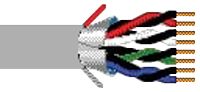 BELDEN 5345FE 0081000 Multipair Cable, Shielded, 6 Pair, 18 AWG, 1000 ft, 304.8 m