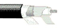 BELDEN 9394 0101000 Coaxial Cable, Tinned Copper, 4.826 mm, 34 ohm, Black