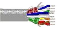 BELDEN 8787 060U500 Cable Multiconductor, Blindado, 10 Hilos, 500 ft, 152 m