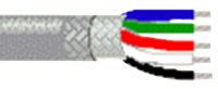 BELDEN 8405 060500 Multiconductor Cable, Shielded, 5 Conductor, 20 AWG, 500 ft, 152 m