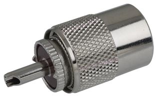 MULTICOMP SPC15158 Conector Coaxial / RF, UHF Coaxial, Macho Recto, Crimpado, RG6, Latón