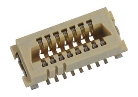 AMPHENOL COMMUNICATIONS SOLUTIONS 91930-21115LF Conector Mezzanine, Receptáculo, 1 mm, 2 Líneas, 15 Contactos, Montaje Superficial