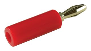 TENMA SPC15329 Conector Banana para Pruebas, Macho, Montaje de cable, Contactos con Recubrimiento de Níquel