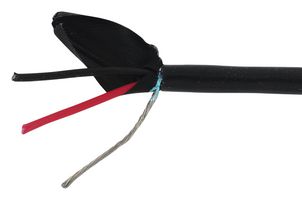 BELDEN 9452 010U500 Cable Multiconductor, Blindado, 2 Hilos, 24 AWG, 500 ft, 152.4 m