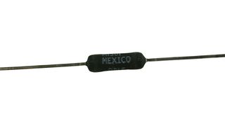 VISHAY RS02B1R000FB12 Through Hole Resistor, 1 ohm, RS Series, 3 W, ± 1%, Axial Leaded
