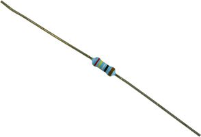 VISHAY MBB02070C2490FRP00 Through Hole Resistor, 249 ohm, MBB Series, 600 mW, ± 1%, Axial Leaded, 300 V