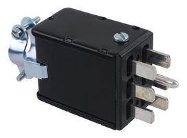 CINCH CONNECTIVITY SOLUTIONS P-2406-CCT Conector Rectangular de Potencia, 6 Contactos, Serie 2400, Montaje de cable, Soldable, Macho