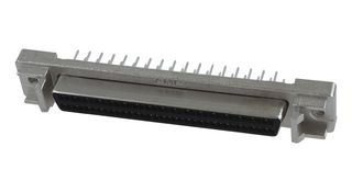 AMP - TE CONNECTIVITY 5749069-7. D Sub Connector, Standard, Receptacle, AMPLIMITE 0.50 Series, 68 Contacts, Solder