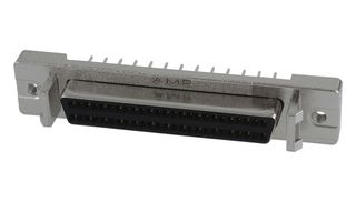 AMP - TE CONNECTIVITY 5749721-5 D Sub Connector, Amplimite, 50 Contacts, Receptacle, Solder, DD, AMPLIMITE 0.50 Series