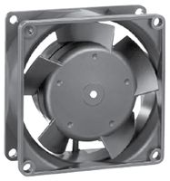 EBM-PAPST 8312HL DC Axial Fan, 12 V, Square, 80 mm, 32 mm, Ball Bearing, 39.4 CFM