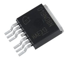INFINEON IPB019N08N3GATMA1 MOSFET de Potencia, Canal N, 80 V, 180 A, 0.0019 ohm, TO-263 (D2PAK), Montaje Superficial