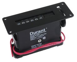EATON CUTLER HAMMER 6-Y-1-RMF-PM-115A Contador, Electromecánico, RMF, Durant®, 6 Dígitos, Reinicio con Perilla, Montaje en Panel, 115 Vca