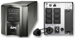 Uninterruptible Power Supply (UPS), Smart-UPS, 6 Outlets, 750VA / 500W, 230 V, 230 V