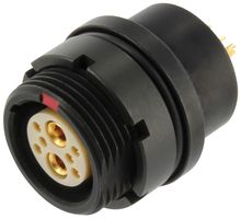 SOURIAU-SUNBANK / EATON JDXER2T001FSN Conector Circular, Standard Circular Connector, Serie JDX Hybrid, Hembra de Montaje Panel