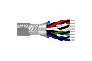 BELDEN 8305 060100 Cable Multipar, Computadora, Blindado, 5 par, 22 AWG, 100 ft, 30.48 m