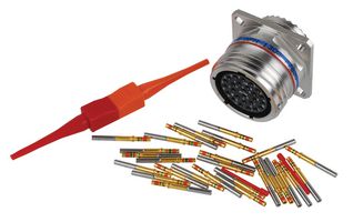 AMPHENOL AEROSPACE D38999/20FE26SN Circular Connector, MIL-DTL-38999 Series III, D38999/20 Series, Wall Mount Receptacle