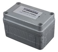 NVENT HOFFMAN VYNCKIER VM533PBM2 Caja de Estación de Control, Miniatura, Ambiente Corrosivo, Termoplástico, 2 Agujeros, 22 mm, Gris