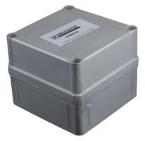 NVENT HOFFMAN VYNCKIER VM554 Plastic Enclosure, IP66, NEMA 13, Multipurpose, Thermoplastic, 127.8 mm, 127.8 mm, 102.1 mm, IP66