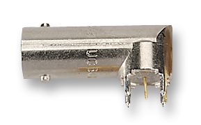 NVENT HOFFMAN ADP1 Conector Coaxial / RF, BNC Coaxial, Jack Ángulo Recto, Soldable, 75 ohm, Latón