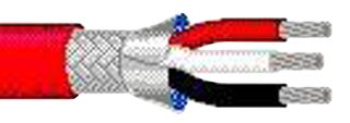 BELDEN 83553 002500 Cable Multiconductor, Control de Audio, Blindado, 3 Hilos, 22 AWG, 500 ft, 152.4 m