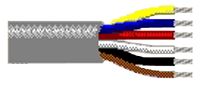 BELDEN 8448 0601000 Multiconductor Cable, Antenna Rotor, Unshielded, 8 Conductor, 22 AWG, 1000 ft, 305 m