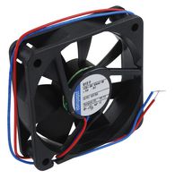 EBM-PAPST 612JH Ventilador axial de CD, IP20, 12 V, Cuadrado, 60 mm, 32 mm, Rodamiento de bolas, 41.1 CFM