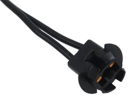 MULTICOMP PRO WB-240PL-12 Portalámpara, Cuña, T-3 1/4 y T5, 75 W, Nylon, Conexiones de Alambre, 125 V, Focos Cuña T3 1/4 y T5