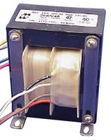 HAMMOND 266P18 Transformador Montaje en Chasis, Bobina Doble Estilo Abierto, 2 x 117V, 2 x 9V, 90 VA