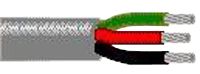 BELDEN 8443 0605000 Multiconductor Cable, Unshielded, 3 Conductor, 22 AWG, 5000 ft, 1524 m
