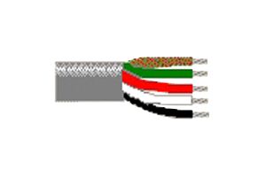 BELDEN 8465 060500 Cable Multiconductor, Control de Audio, Sin blindaje, 5 Hilos, 18 AWG, 500 ft, 152 m