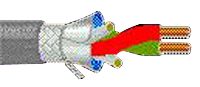 BELDEN 3079A 0601000 Multipair Cable, DataBus®, Shielded, 1 Pair, 22 AWG, 0.325 mm², 1000 ft, 304.8 m