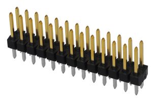 MOLEX 90131-0773 Cabezal de Pin, Cable-a-Tarjeta, 2.54 mm, 2 Líneas, 26 Contactos, Recto Agujero Pasante