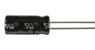 EATON ELECTRONICS B0510-2R5224-R Supercapacitor, Supercapacitor, 0.22 F, 2.5 V, Conexión Radial, -20%, +80%, 20 mm
