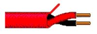 BELDEN 6120UL 0021000 Multiconductor Cable, Fire Alarm, Plenum-Rated, Unshielded, 2 Conductor, 14 AWG, 1000 ft, 305 m