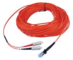 EATON TRIPP LITE N310-30M Fiber Optic Cable, 30 m, 62.5µm / 125µm, Multimode, 2 Fibers, MT-RJ to SC