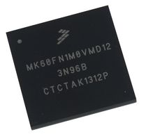 NXP MK60FN1M0VMD12R ARM MCU, K6 Ethernet Series, Kinetis K Family K6x Series Microcontrollers, ARM Cortex-M4, 32 bit