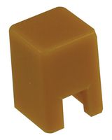 ARATAS B32-1030 Tapa del Interruptor (Switch), Interruptores Táctiles Omron Series B3F y B3W, Amarillo